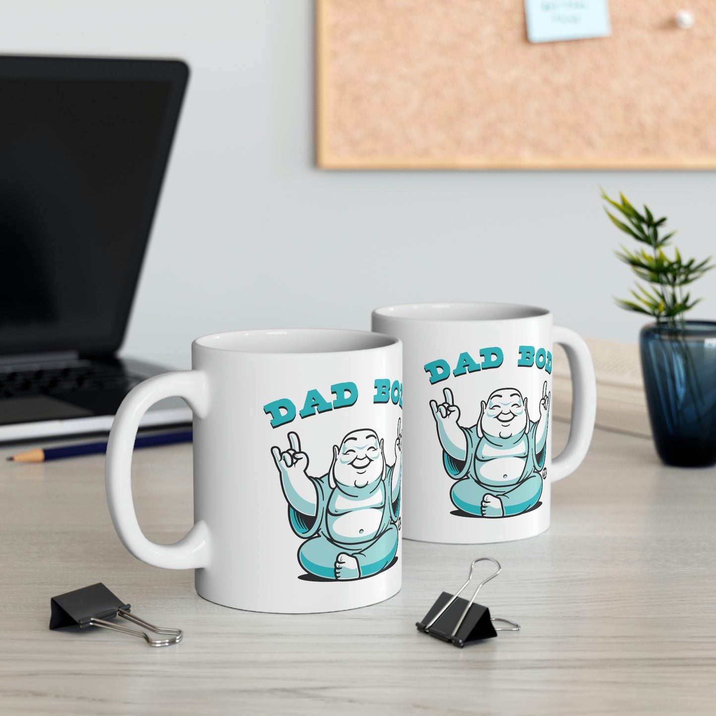 DAD BOD BUDDHA COFFEE MUG