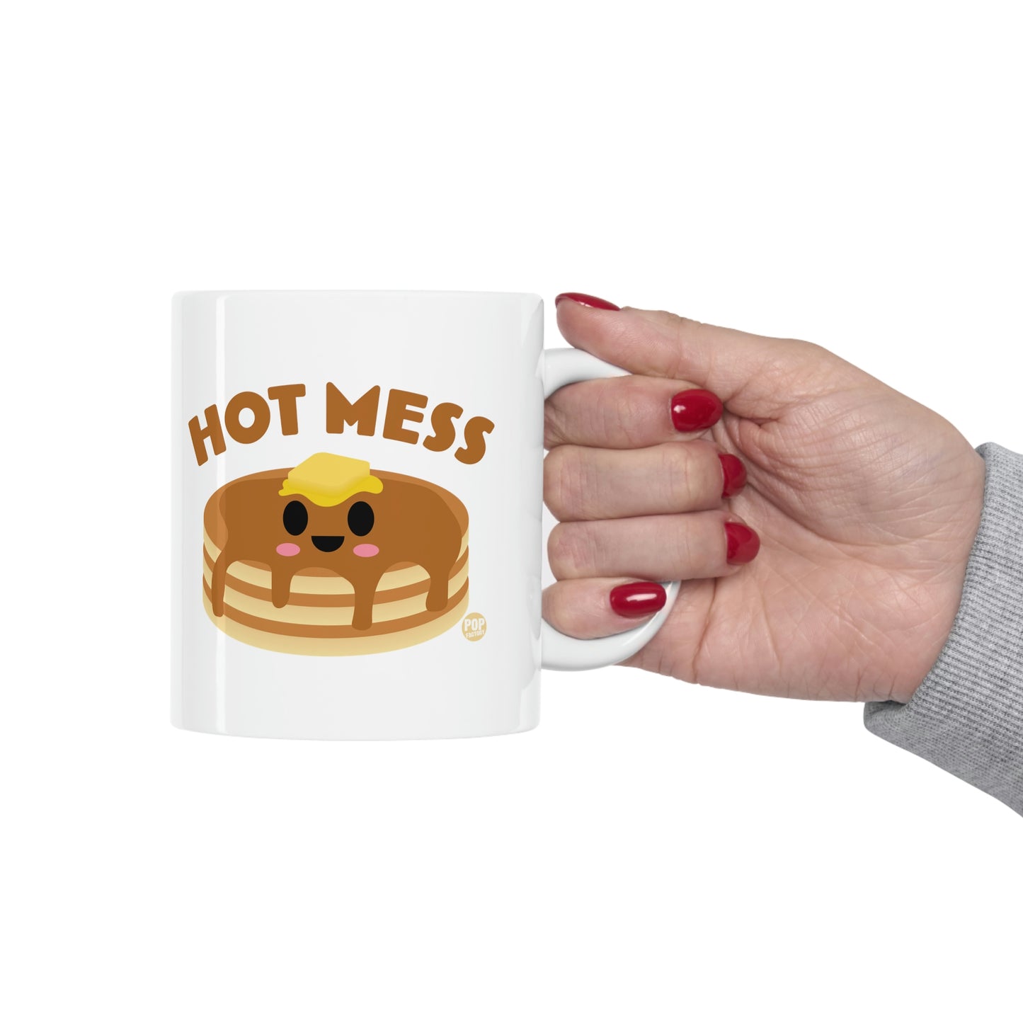 HOT MESS PANCAKES COFFEE MUG