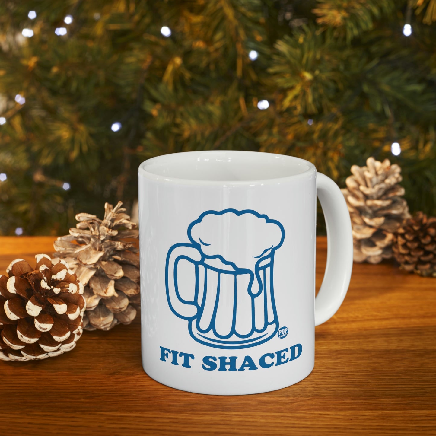 FIT SHACHED BEER COFFEE MUG