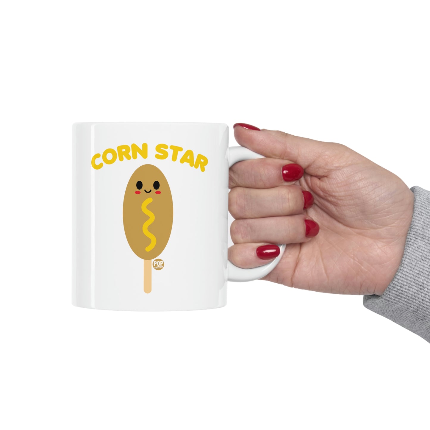 CORN STAR CORN DOG COFFEE  MUG