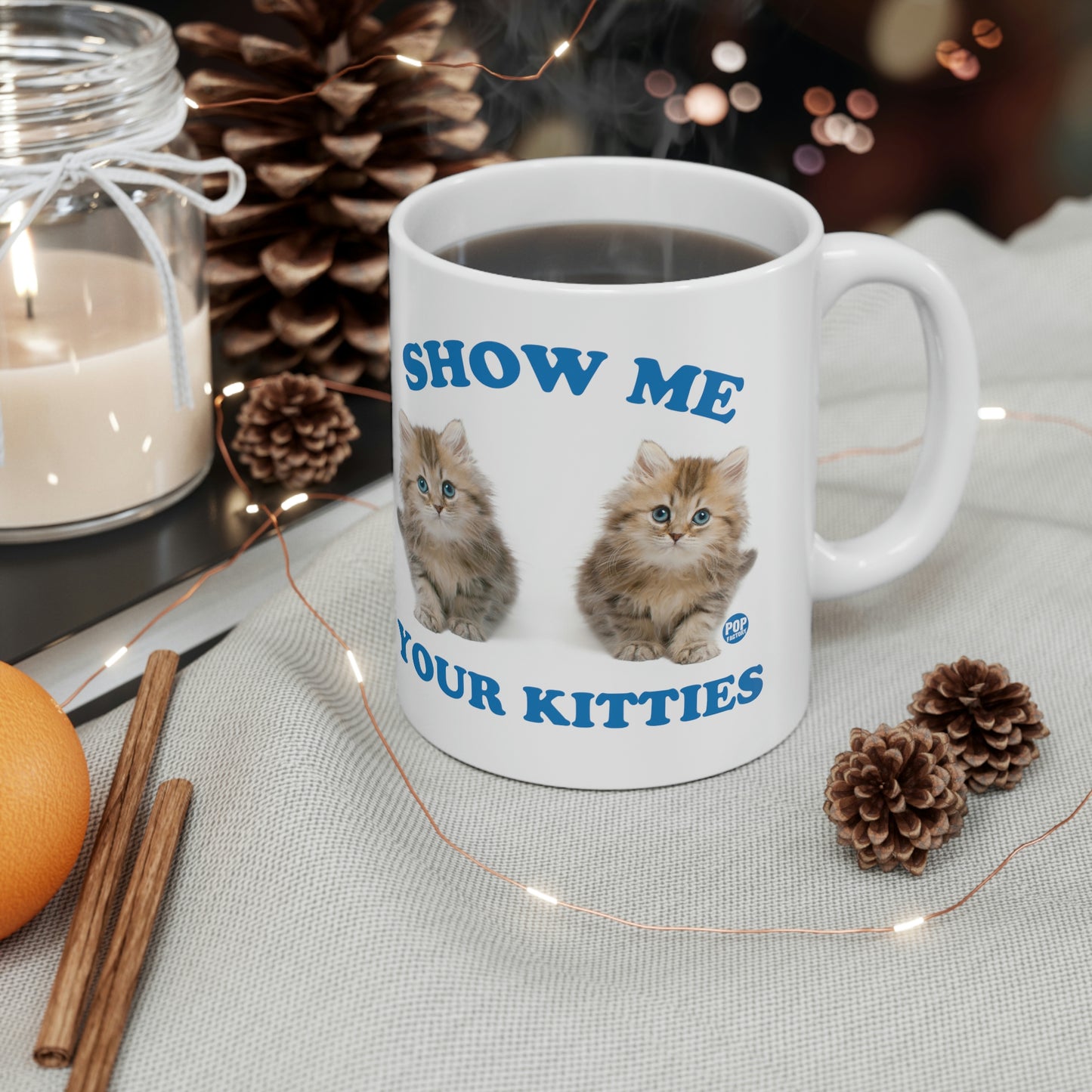 Show Me Your Kitties Mug