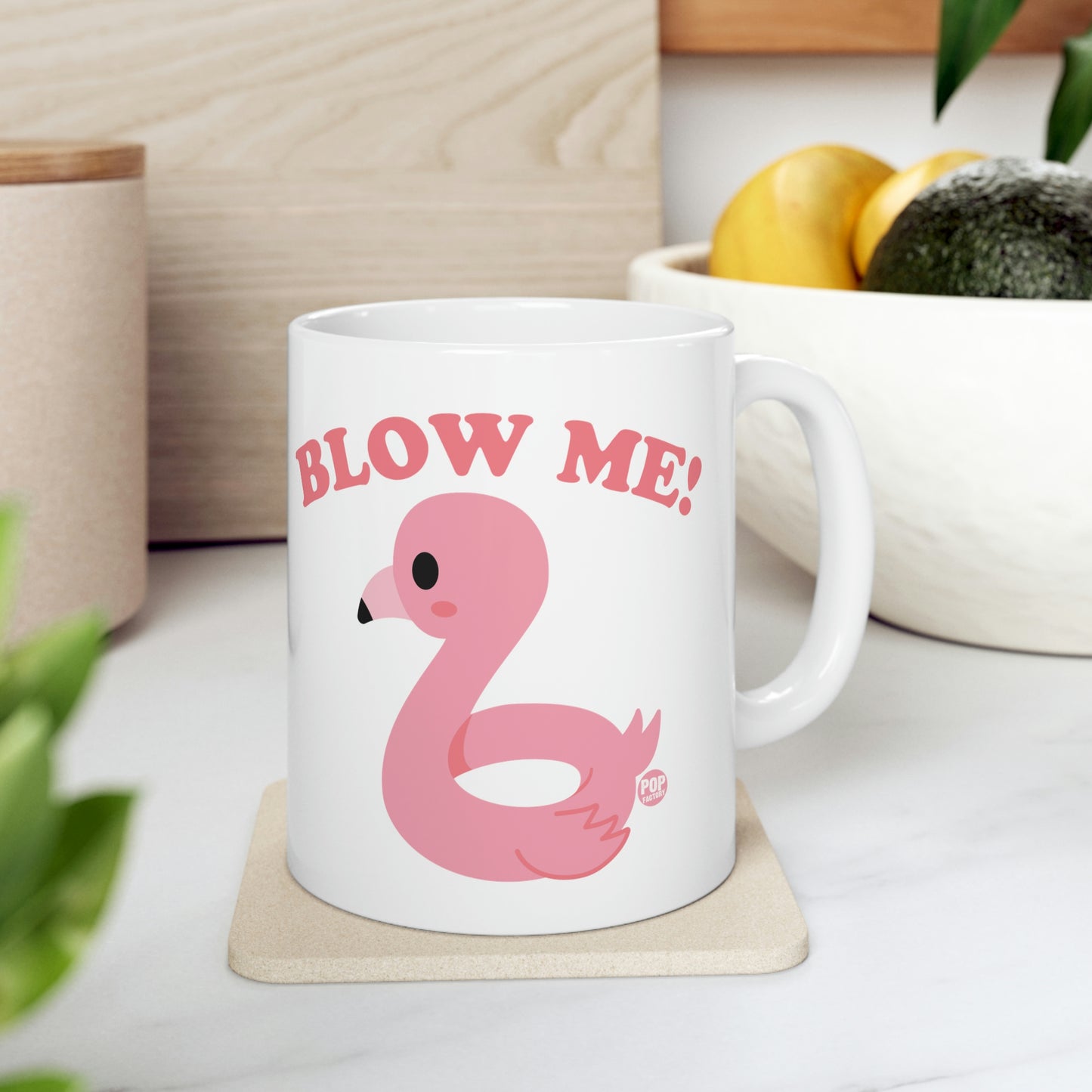 BLOW ME RAFT COFFEE MUG