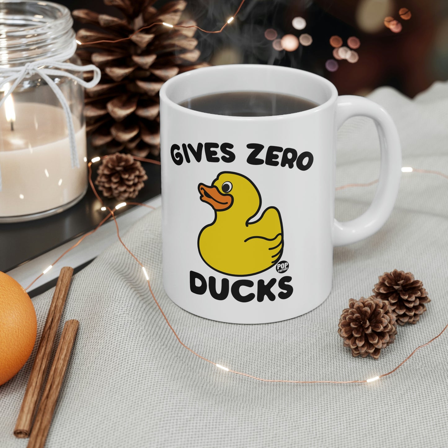 Zero Ducks Mug