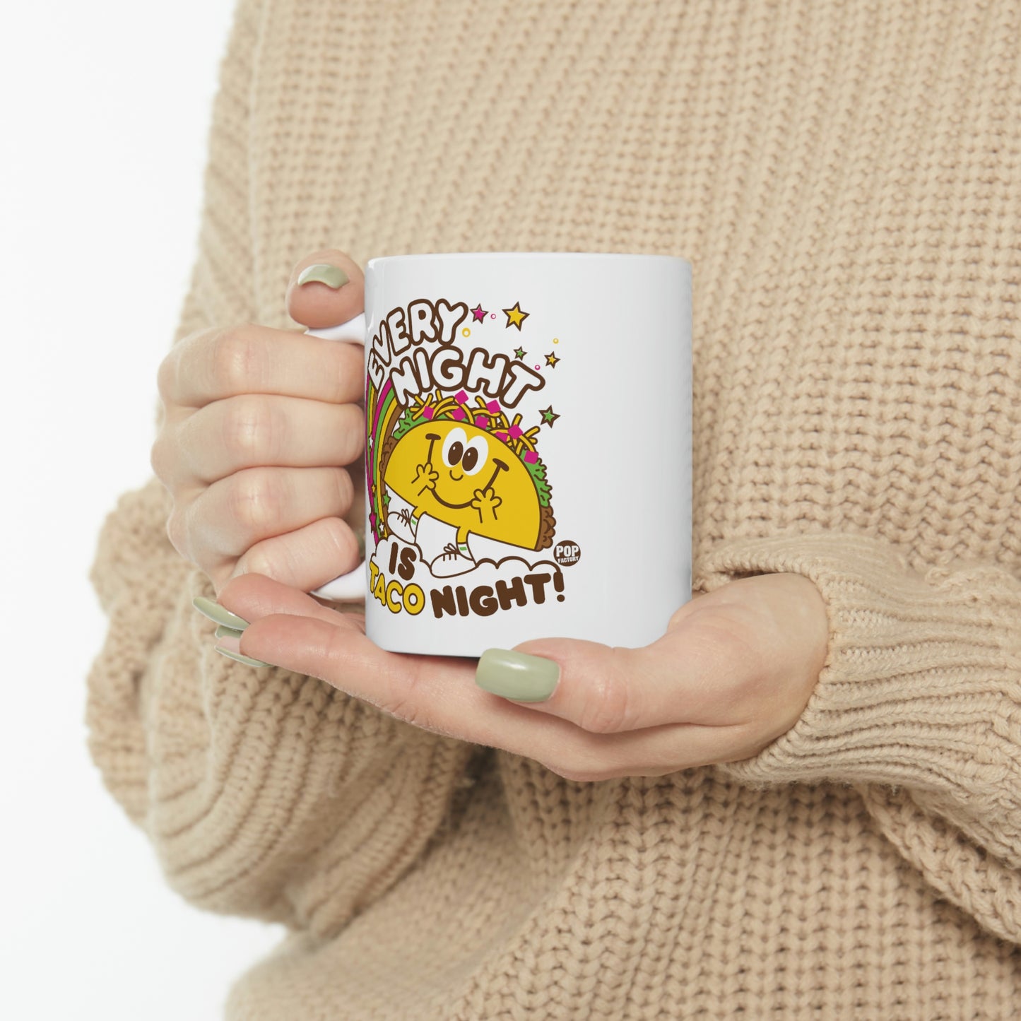 Funshine - Every Night is Taco Night Coffee Mug