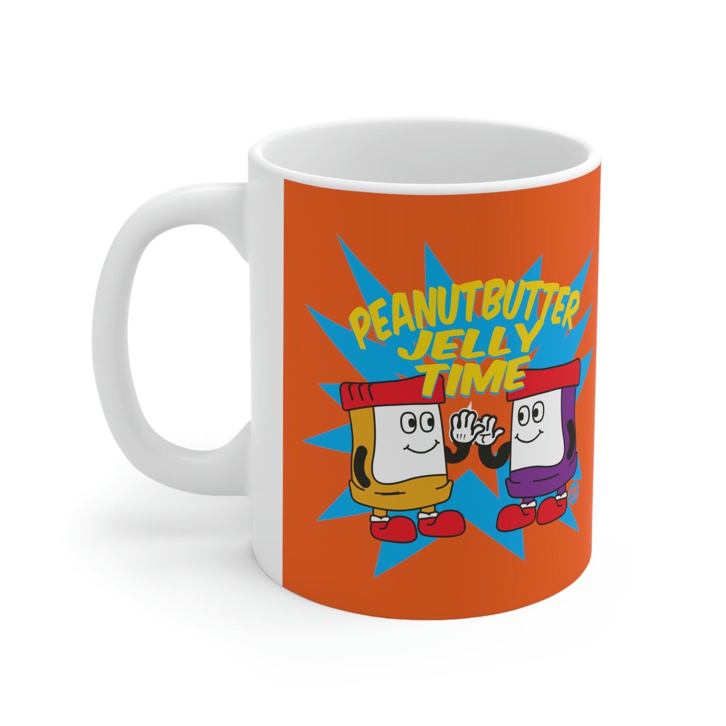 PBJ TIME COFFEE MUG