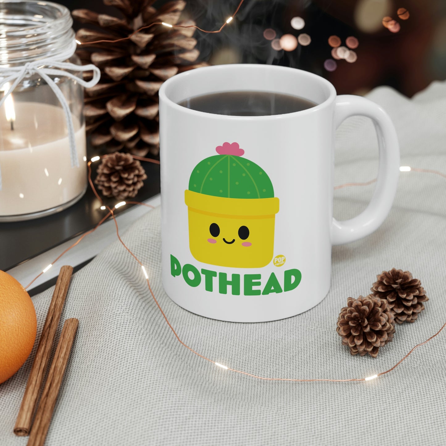 POTHEAD CACTUS COFFEE MUG