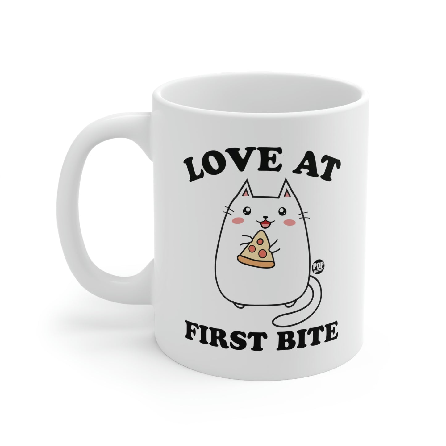 Love At First Bite Coffee Mug