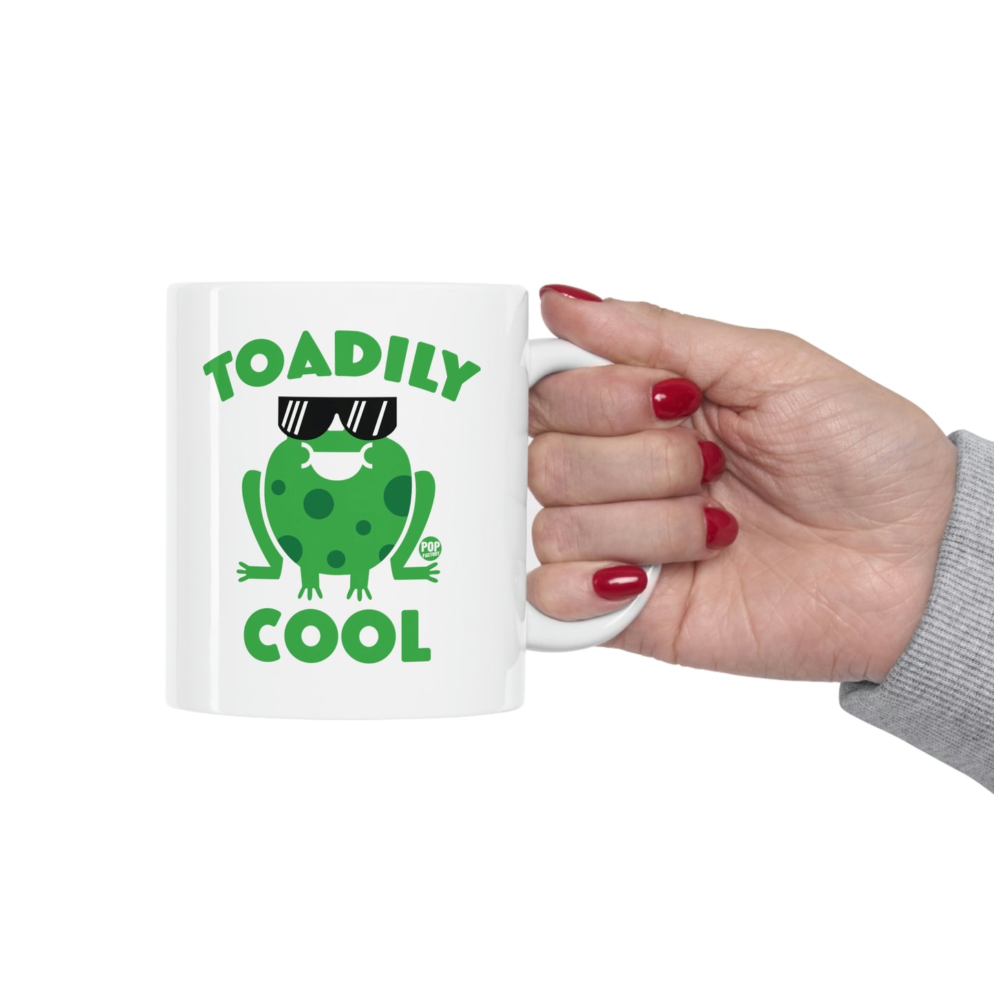 Toadily Cool Toad Mug