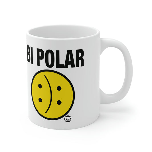 BI POLAR SMILEY COFFEE MUG