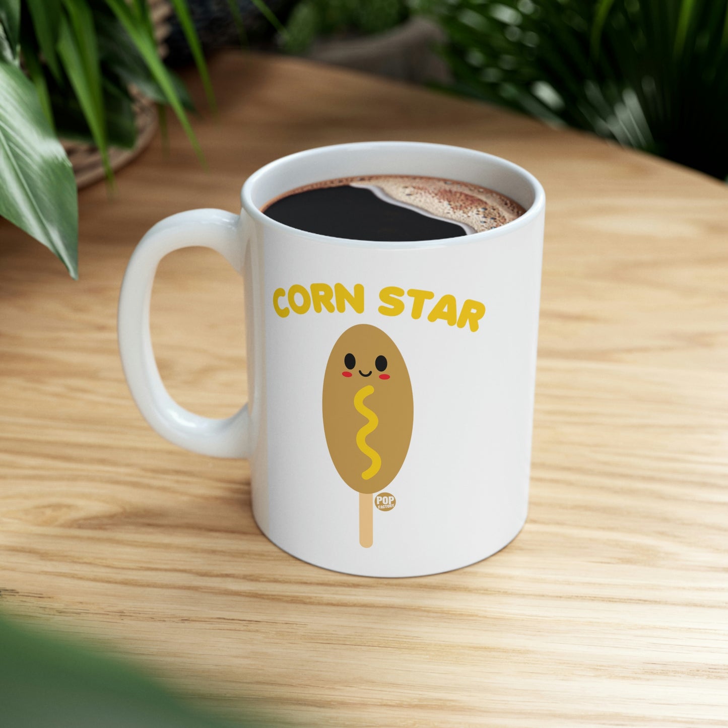 CORN STAR CORN DOG COFFEE  MUG