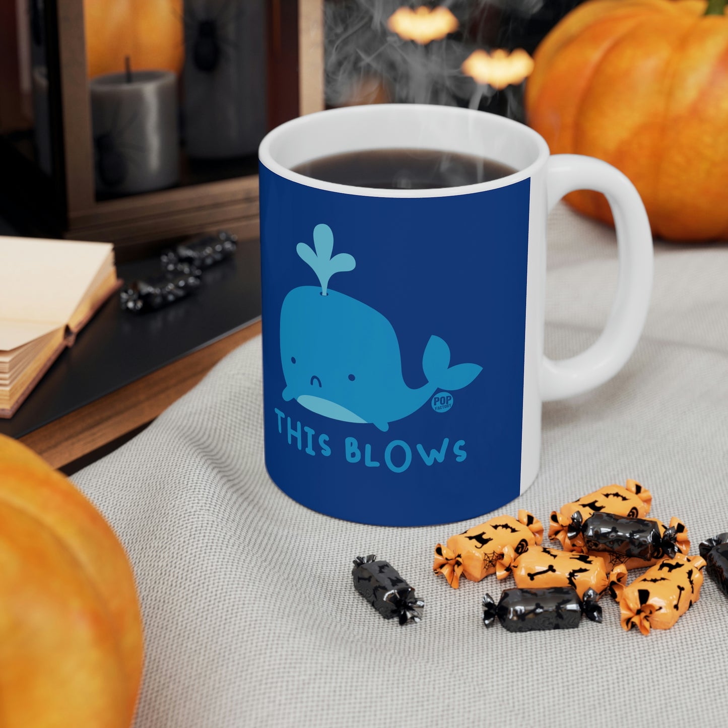 This Blows Whale Mug