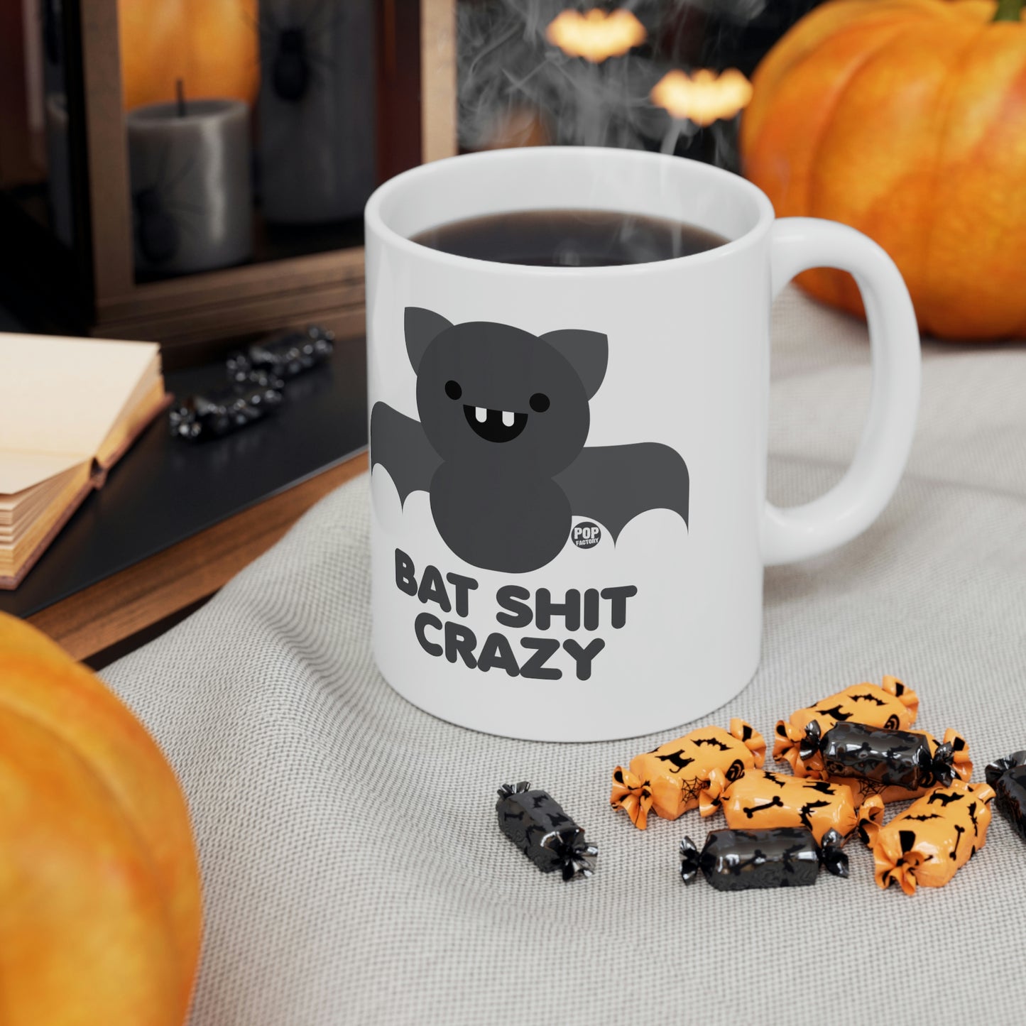 BAT SHIT CRAZY COFFEE MUG