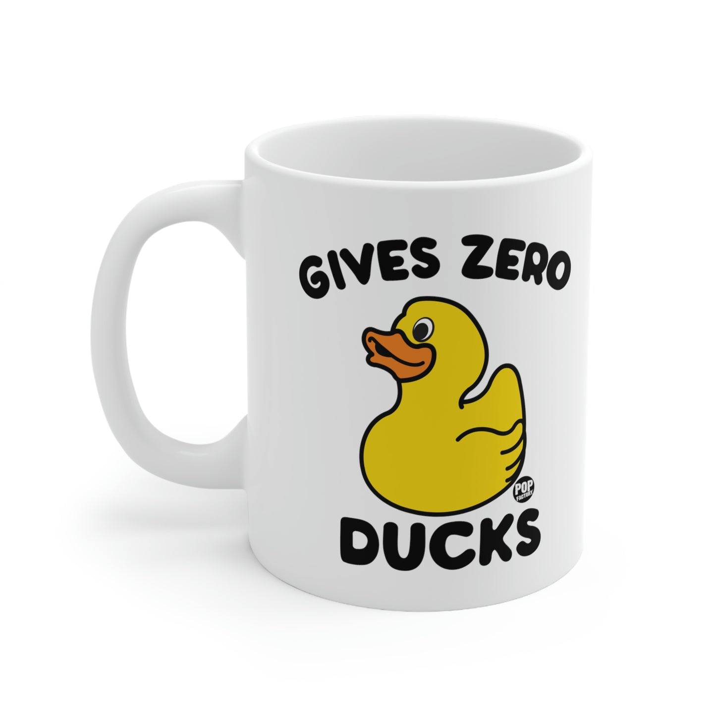 Zero Ducks Mug