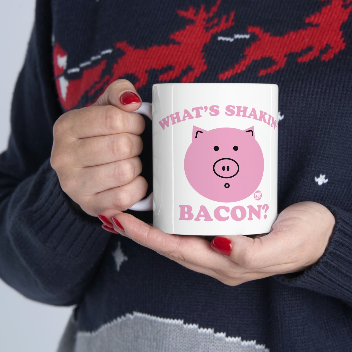 Whats Shakin Bacon Mug