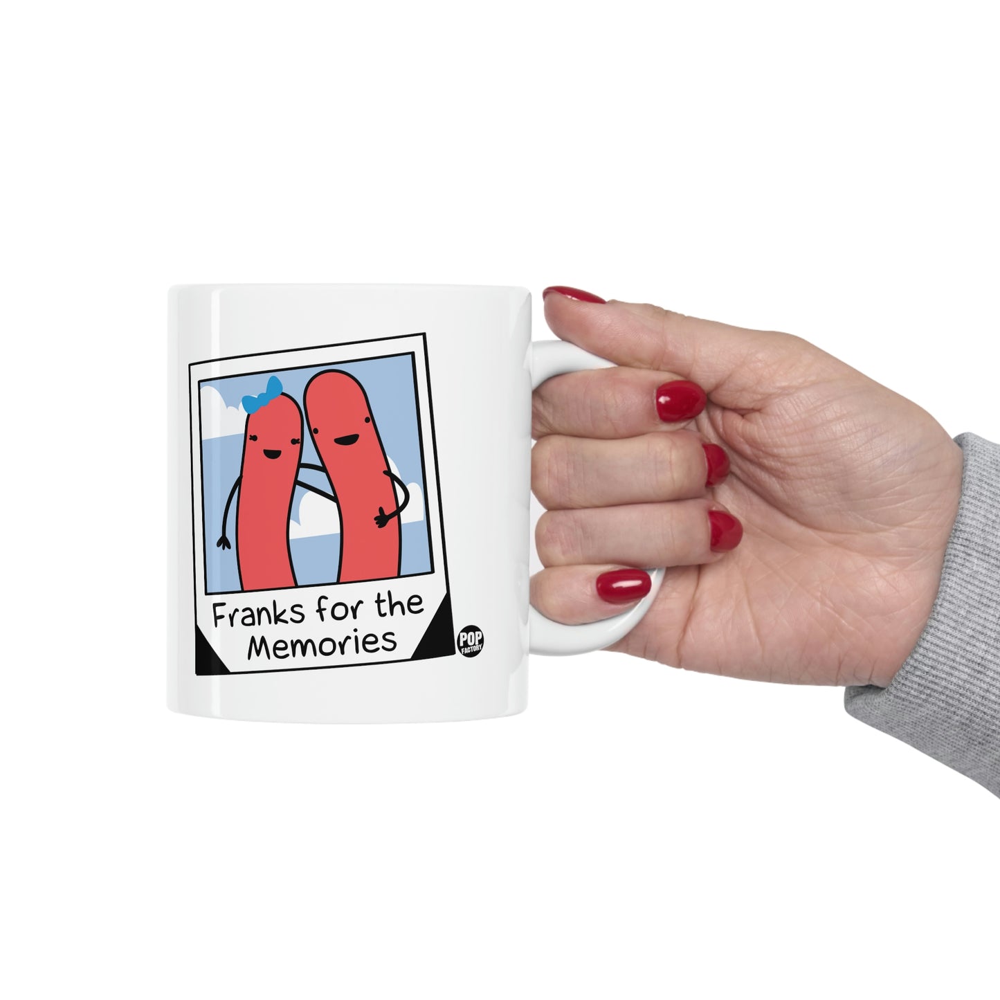 FRANKS FOR THE MEMORIES COFFEE MUG