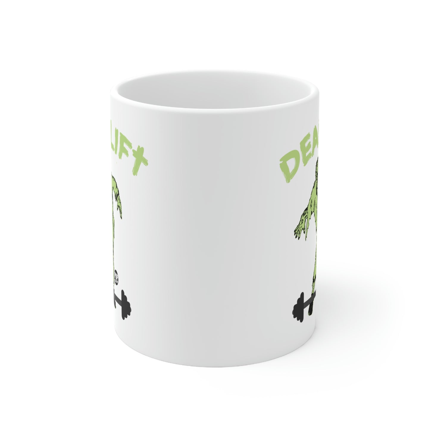 DEADLIFT ZOMBIE COFFEE MUG