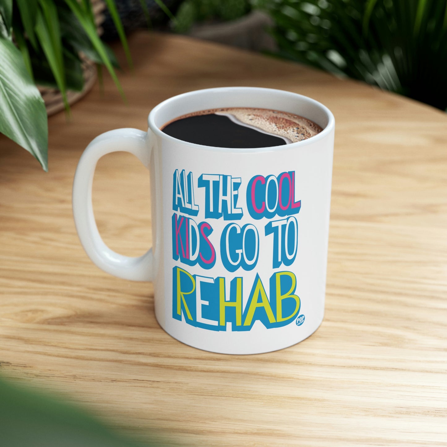 COOL KIDS REHAB COFFEE MUG