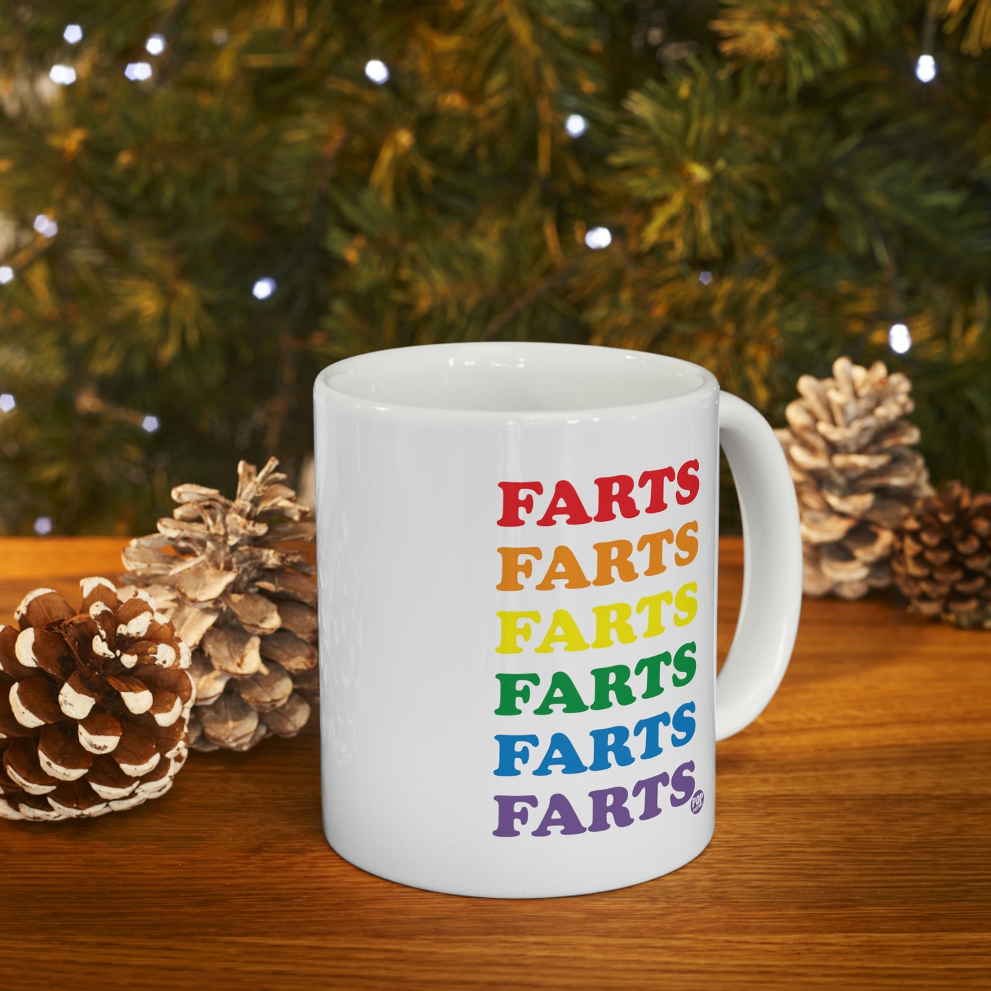 FARTS FARTS FARTS COFFEE MUG