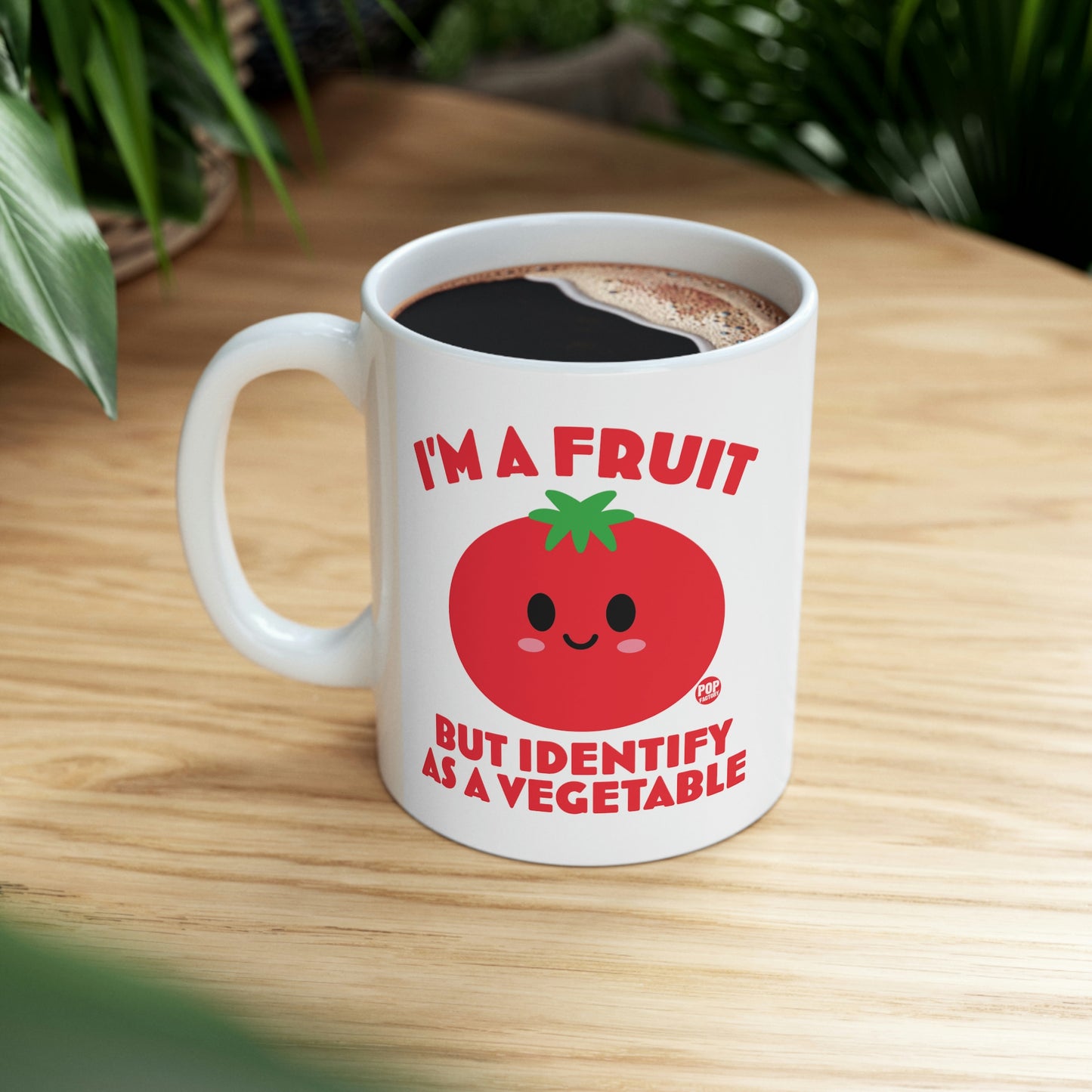 Tomato Fruit Veggie Mug