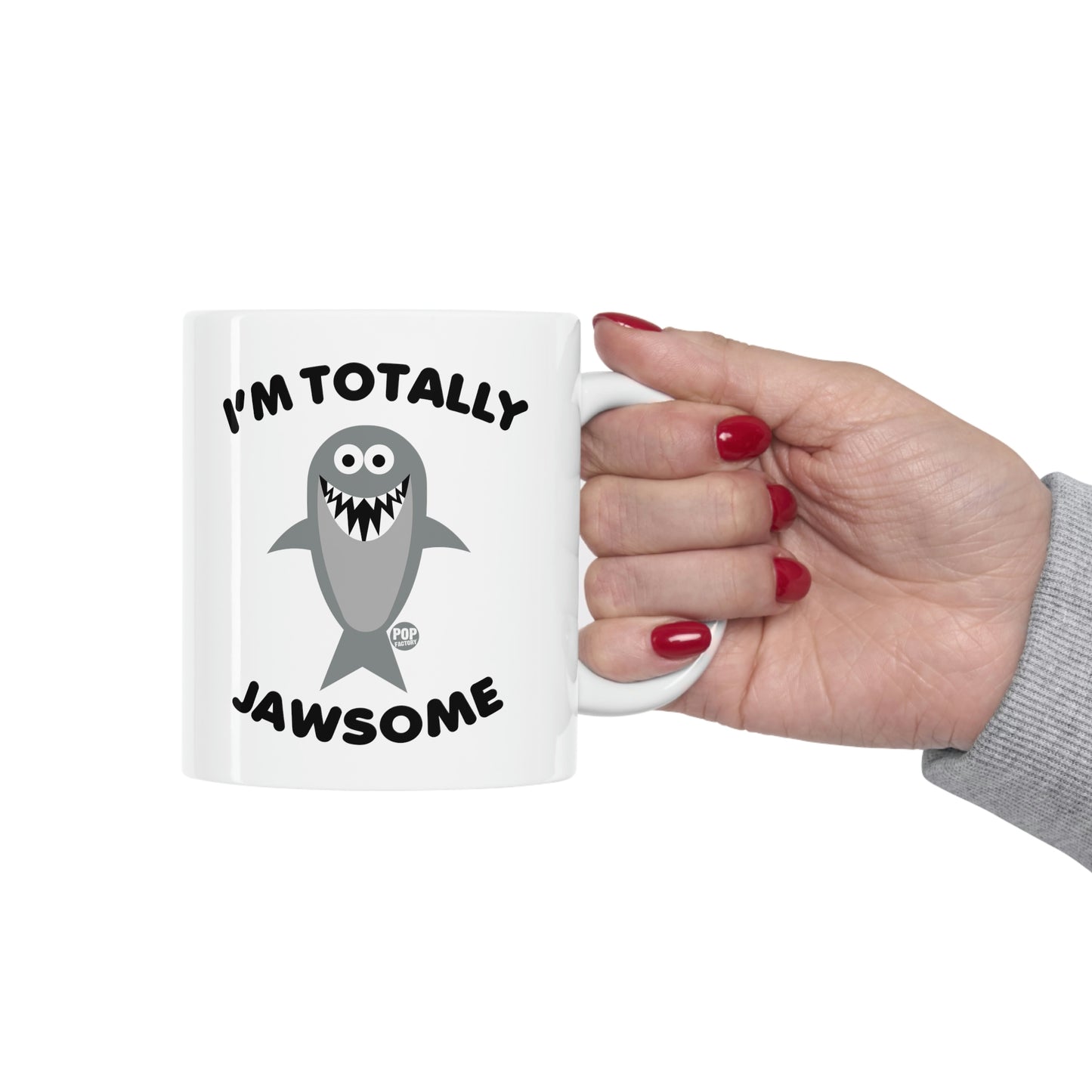 Totally Jawsome Shark Mug