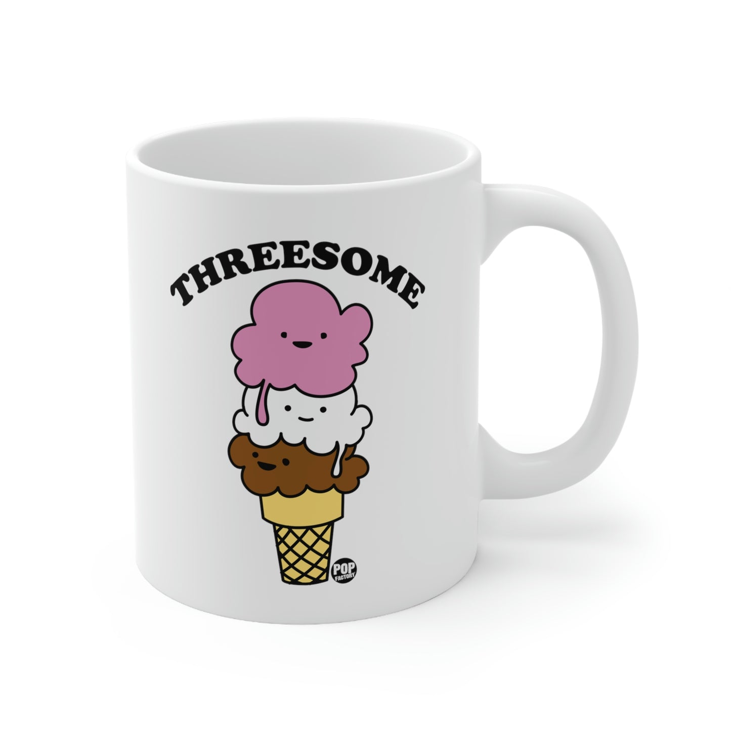 Threesome Icecream Mug