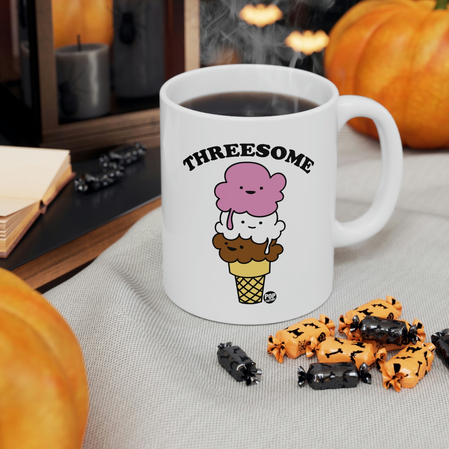 Threesome Icecream Mug