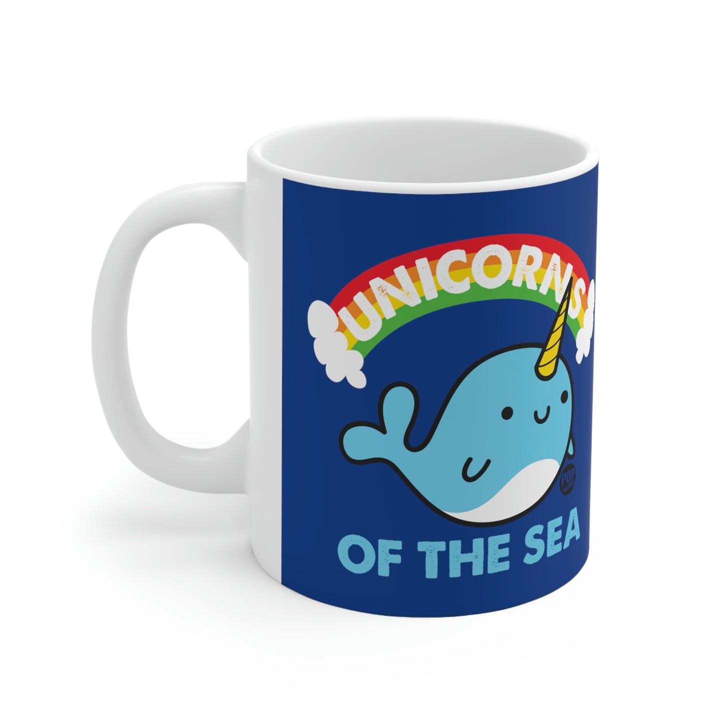 Unicorns Of The Sea Mug