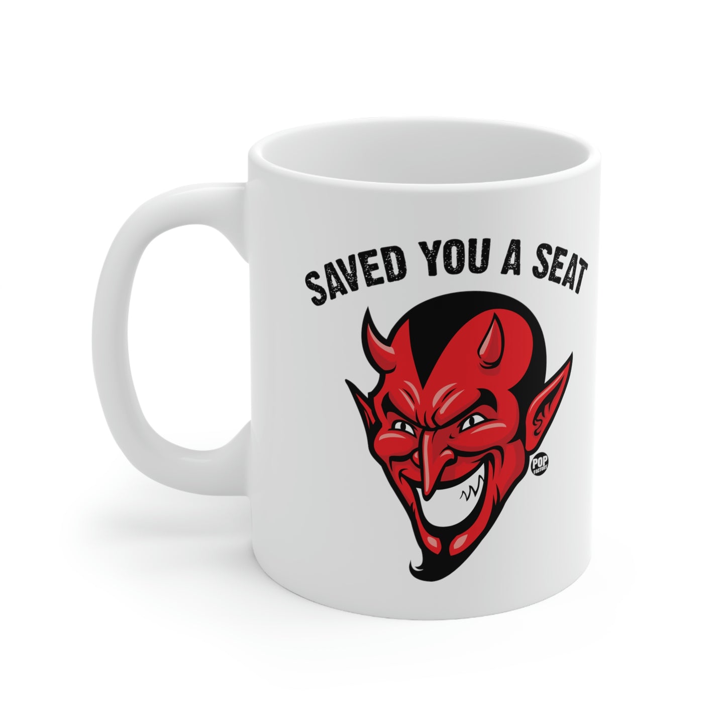 Saved You A Seat Devil Mug