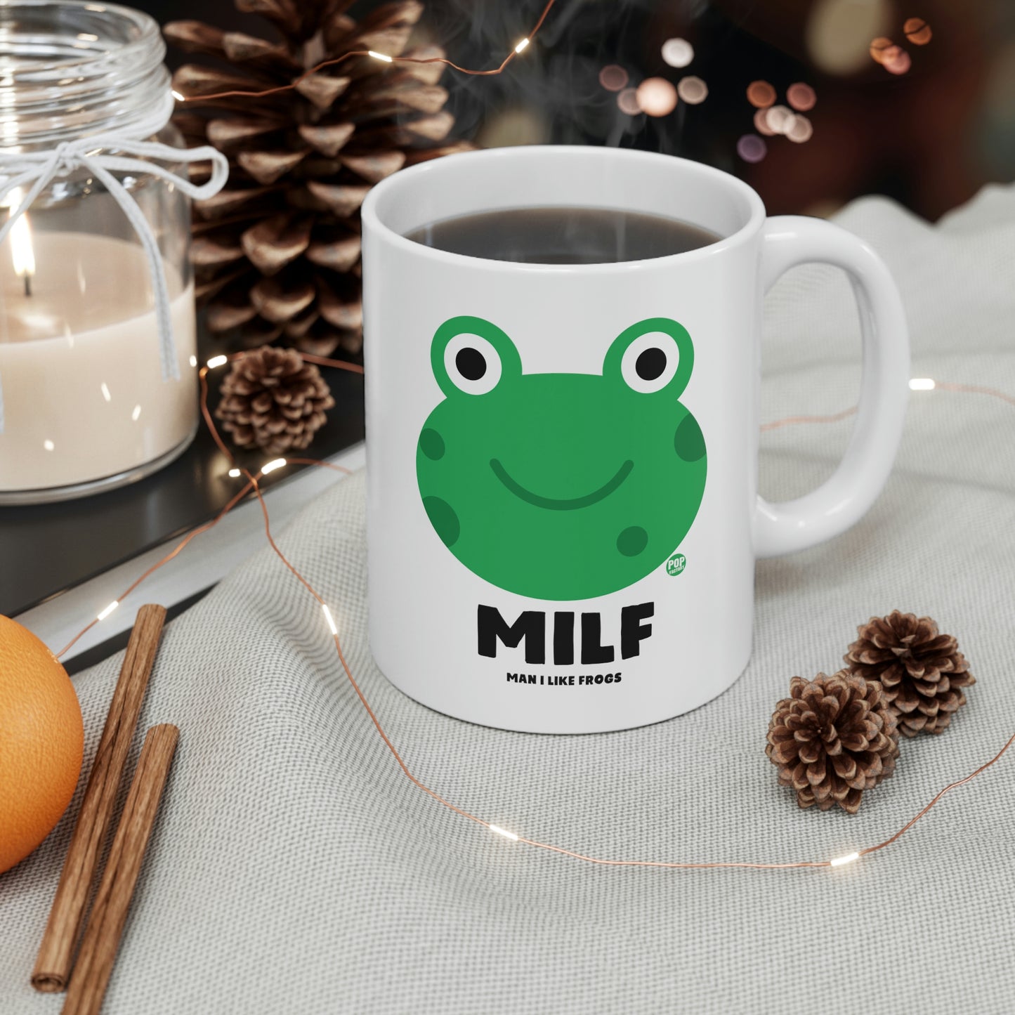 MILF Frogs Coffee Mug