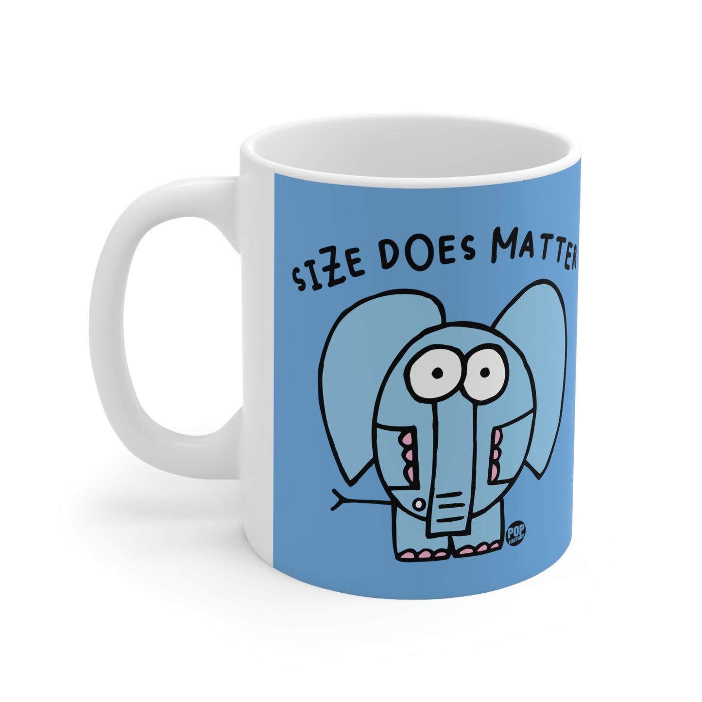 Size Does Matter Mug