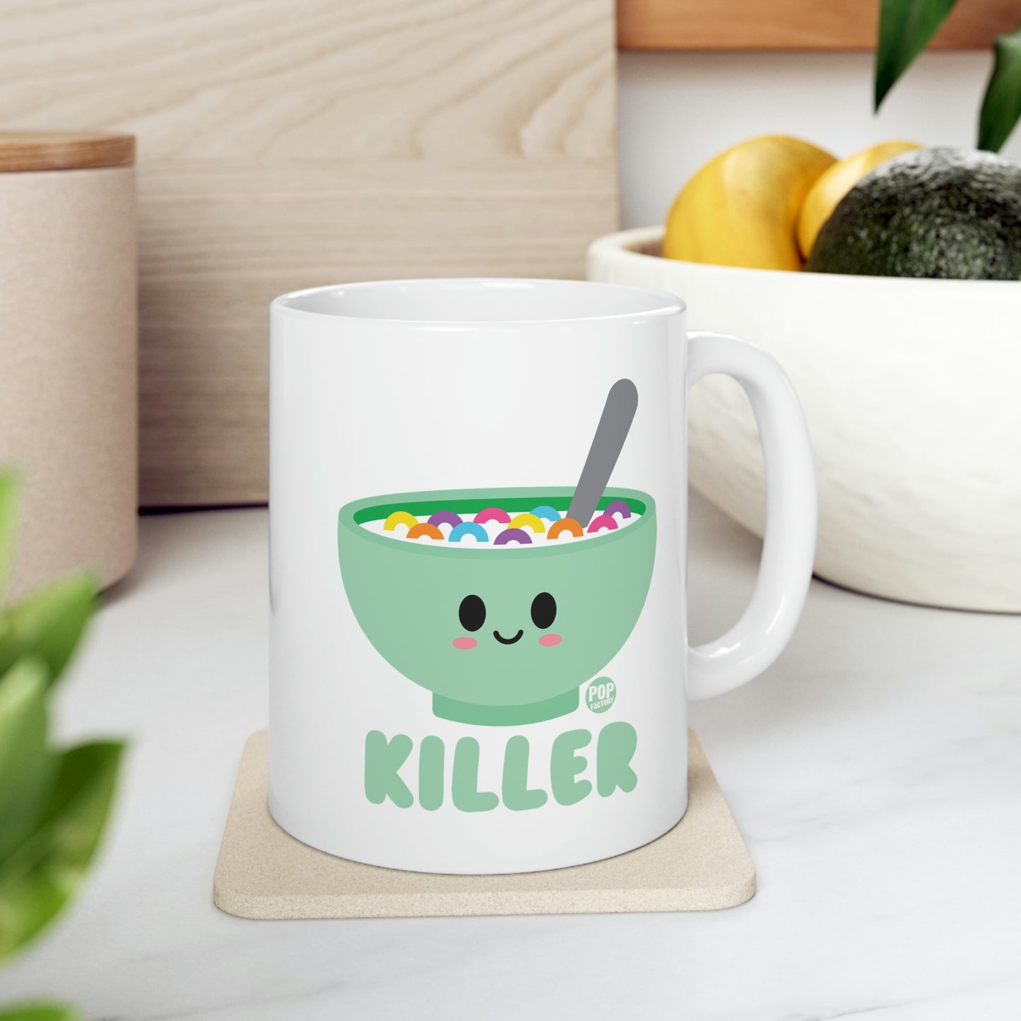 CEREAL KILLER COFFEE MUG