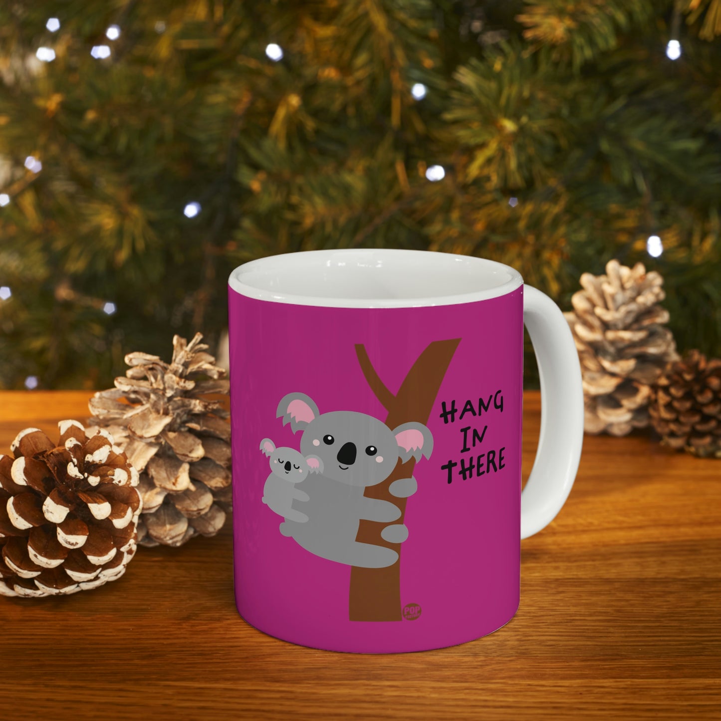 HANG IN THERE KOALA COFFEE MUG