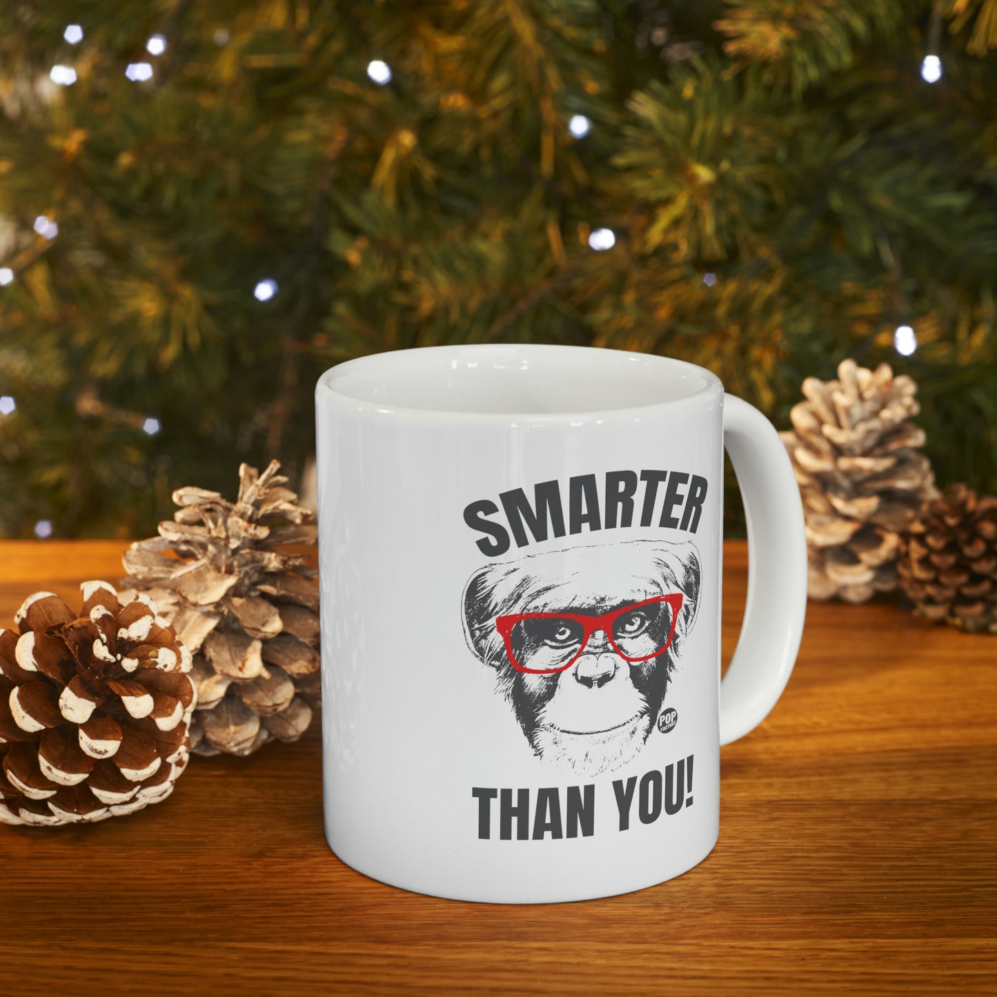 Smarter Than You Monkey Mug