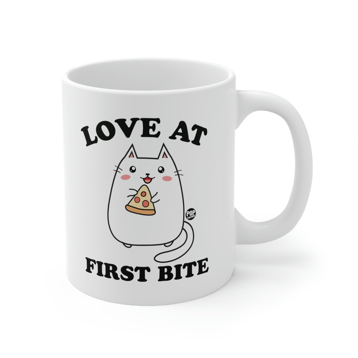Love At First Bite Coffee Mug