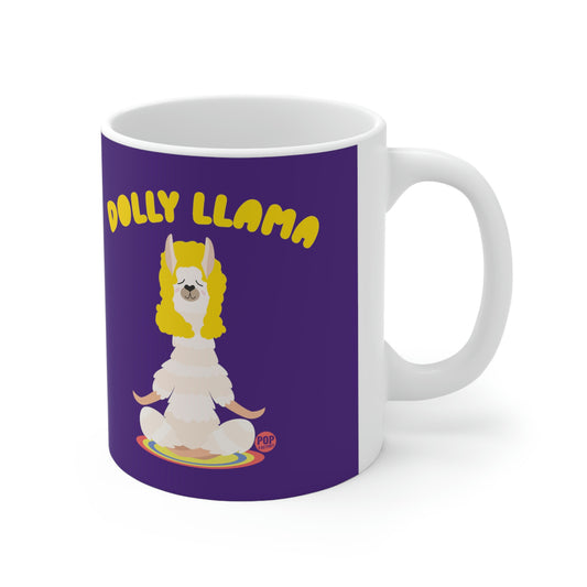 DOLLY LLAMA COFFEE MUG