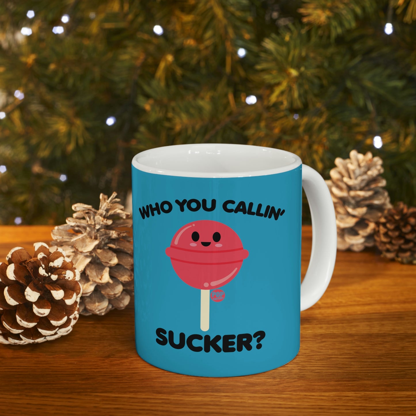 Sucker Lolipop Mug