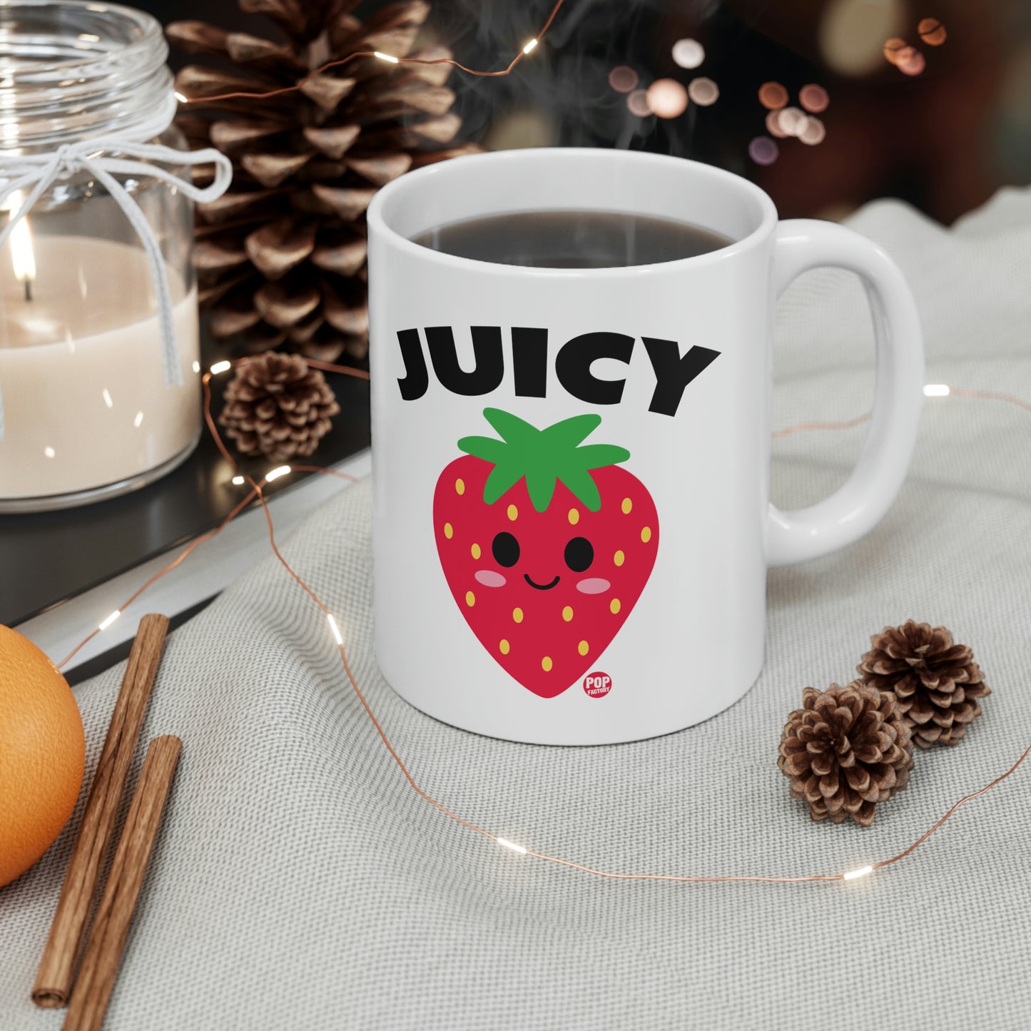 JUICY STRAWBERRY COFFEE MUG