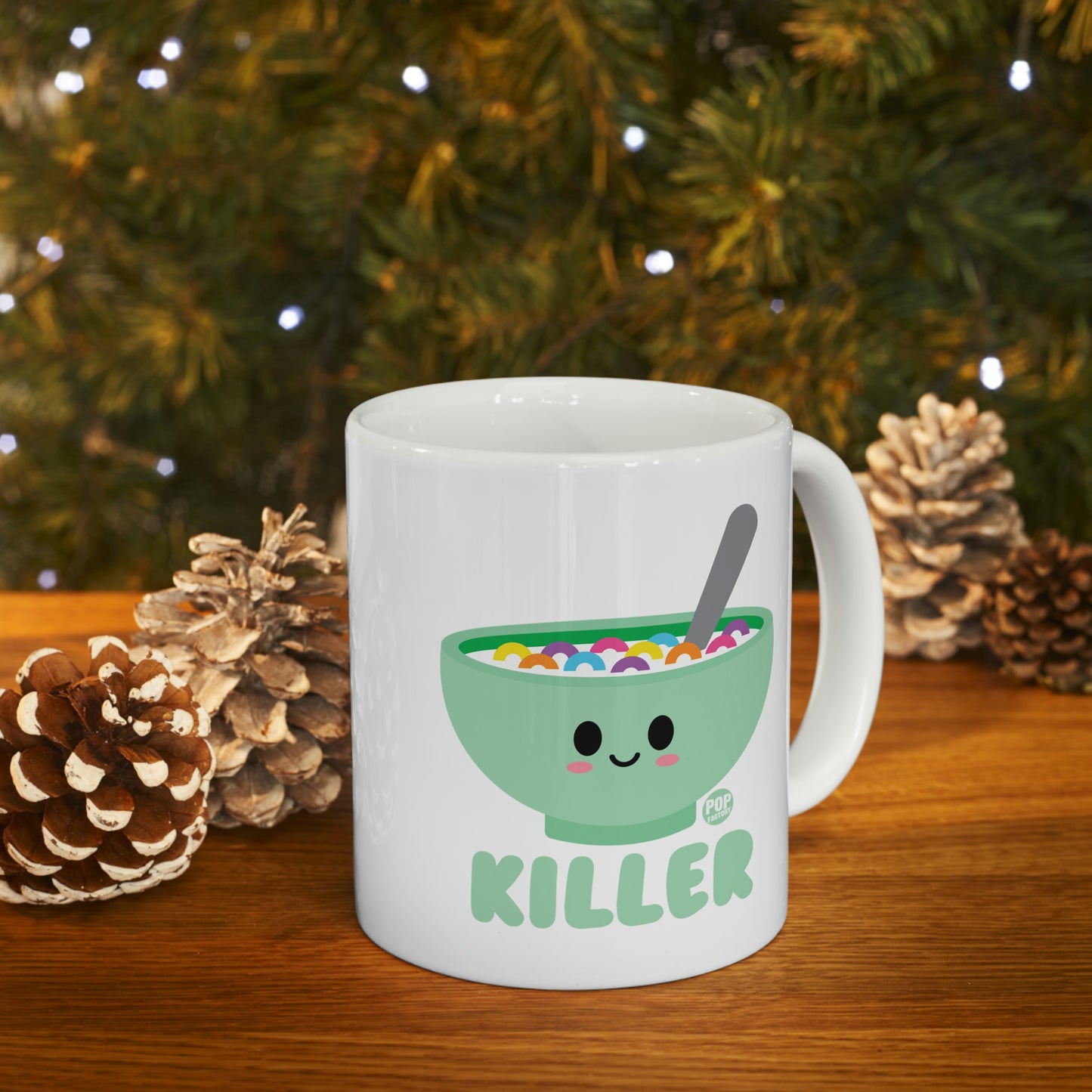 CEREAL KILLER COFFEE MUG