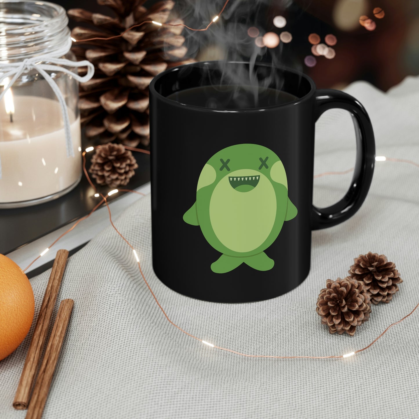 DEADIMALS OCRA COFFEE MUG - Halloween Edition
