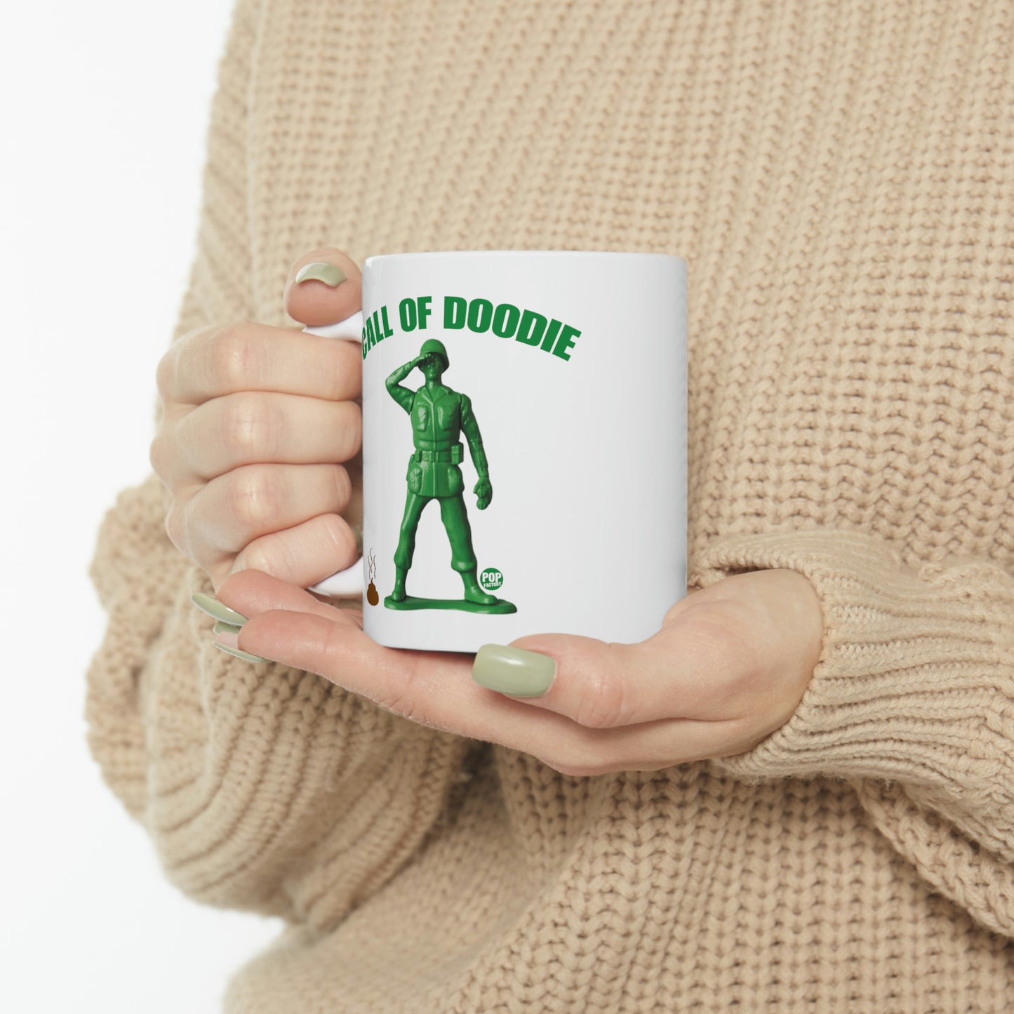 CALL OF DOODIE COFFEE MUG