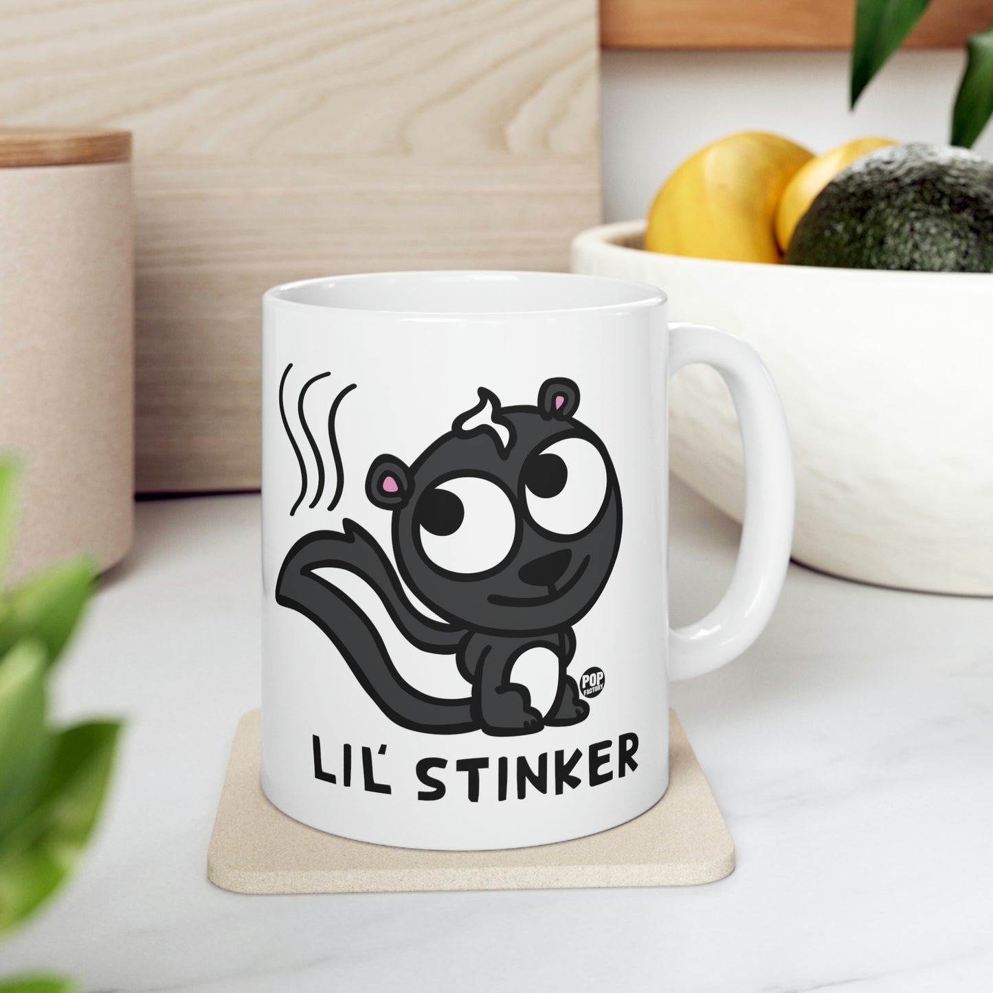 Lil Stinker Skunk Coffee Mug