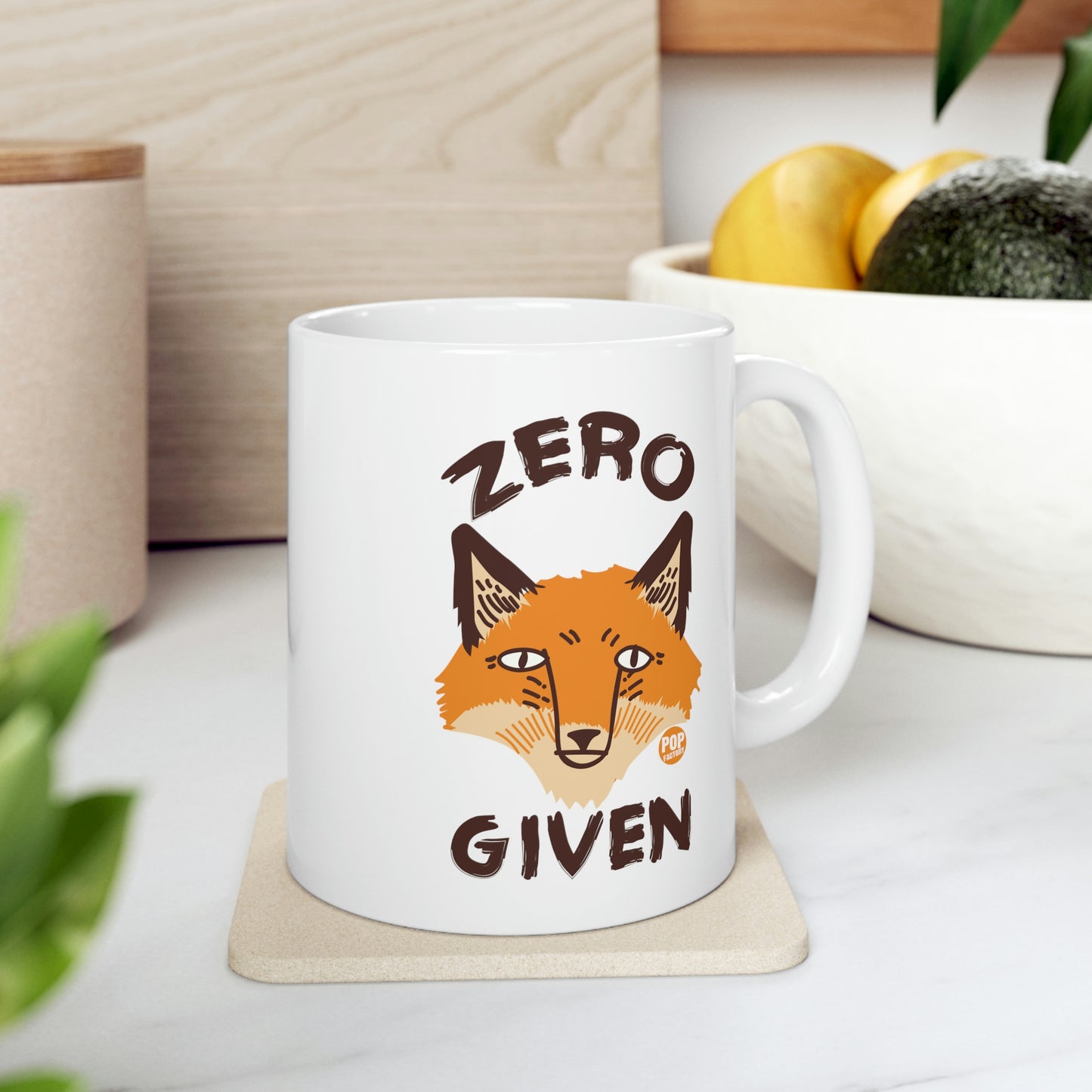 Zero Fox Given Mug