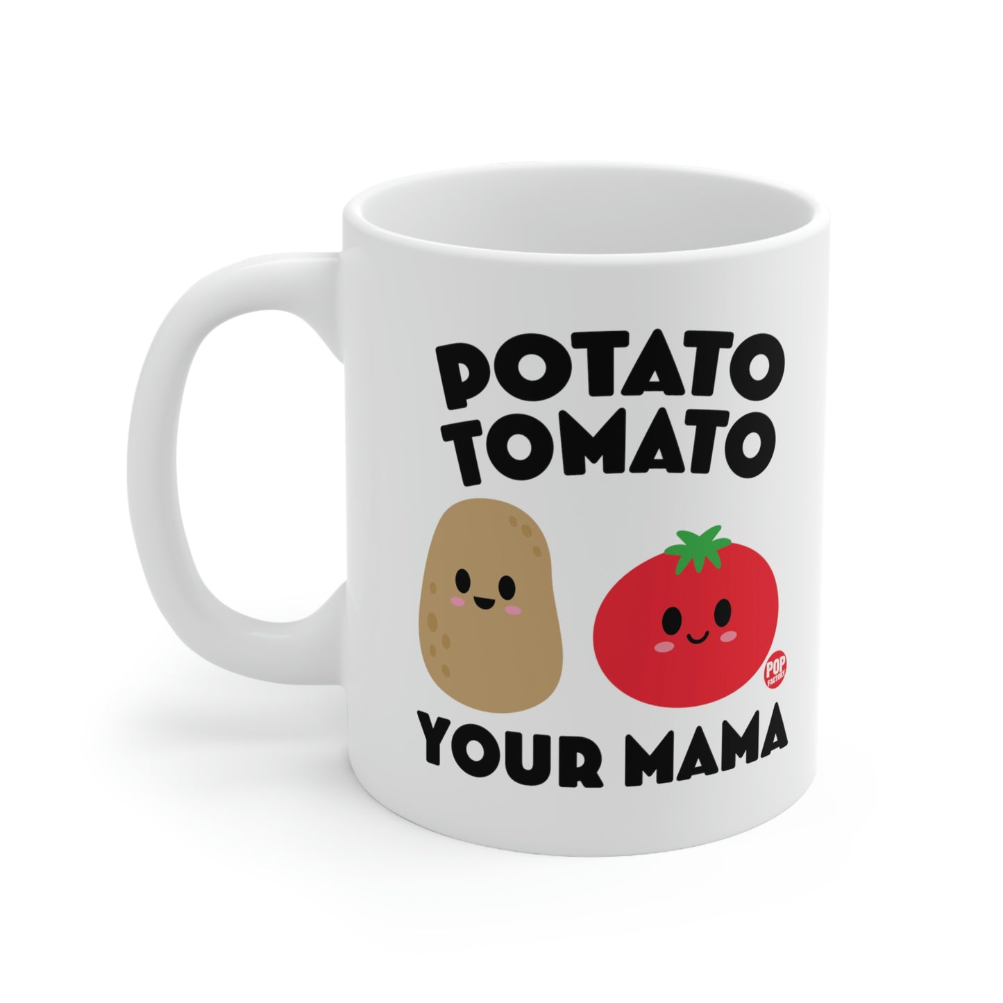 POTATO TOMATO COFFEE MUG