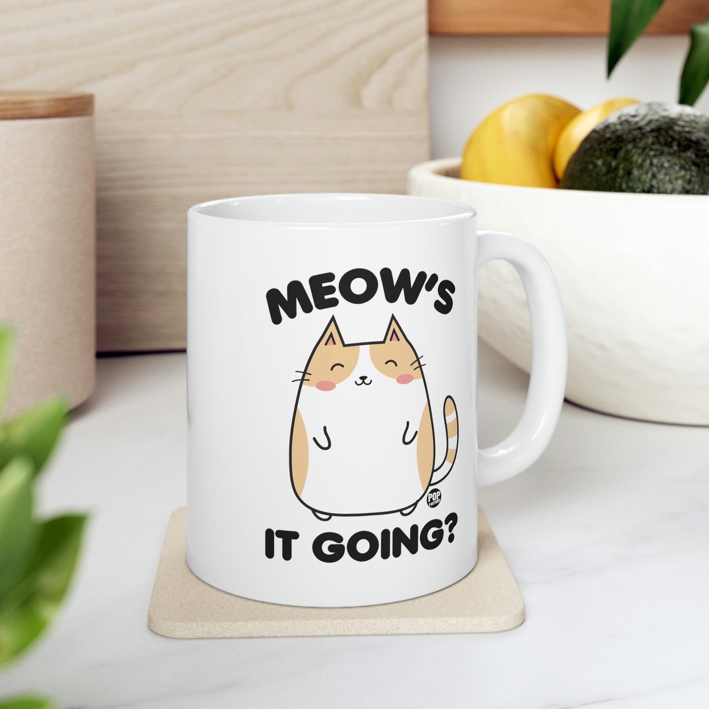Meow's It Going? Coffee Mug