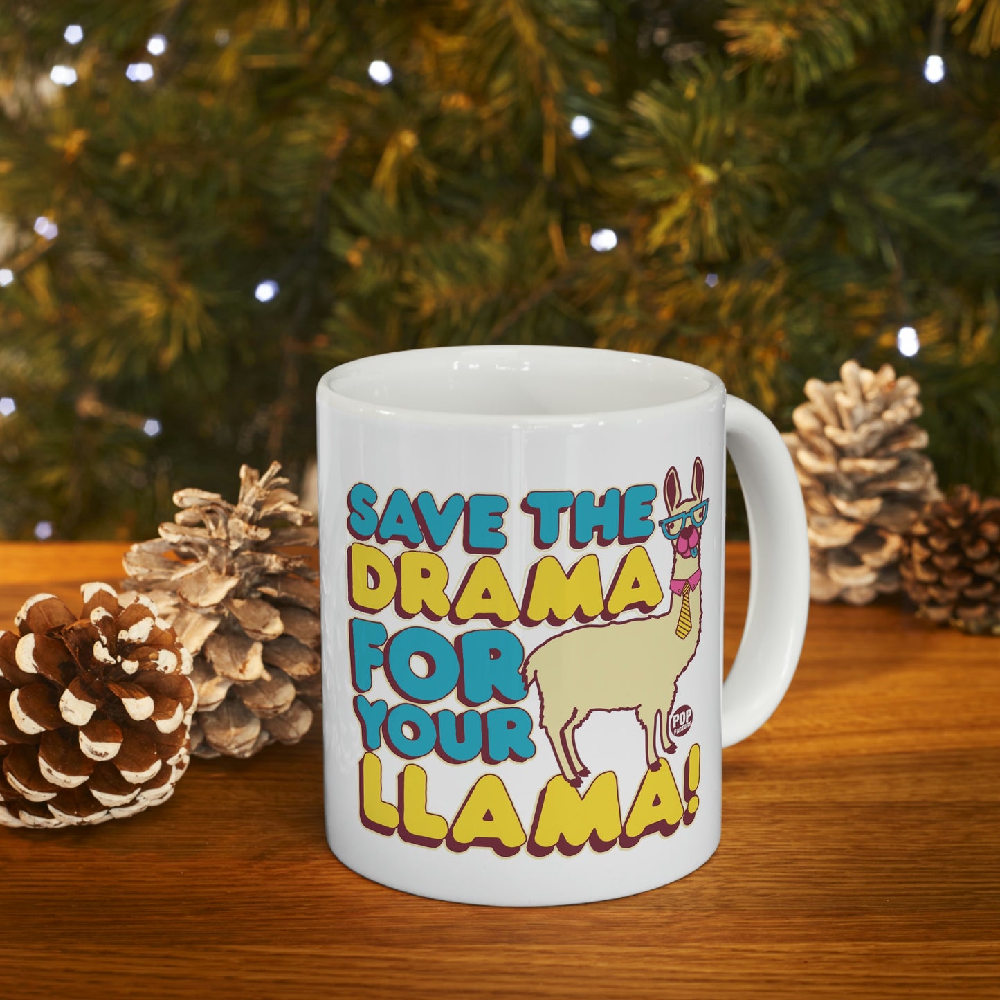 Save Drama For Llama Mug