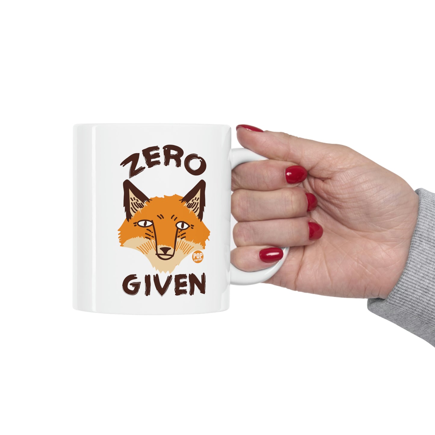 Zero Fox Given Mug