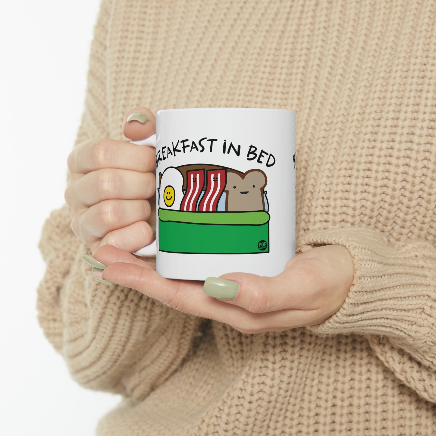 BREAKFAST IN BED COFFEE MUG