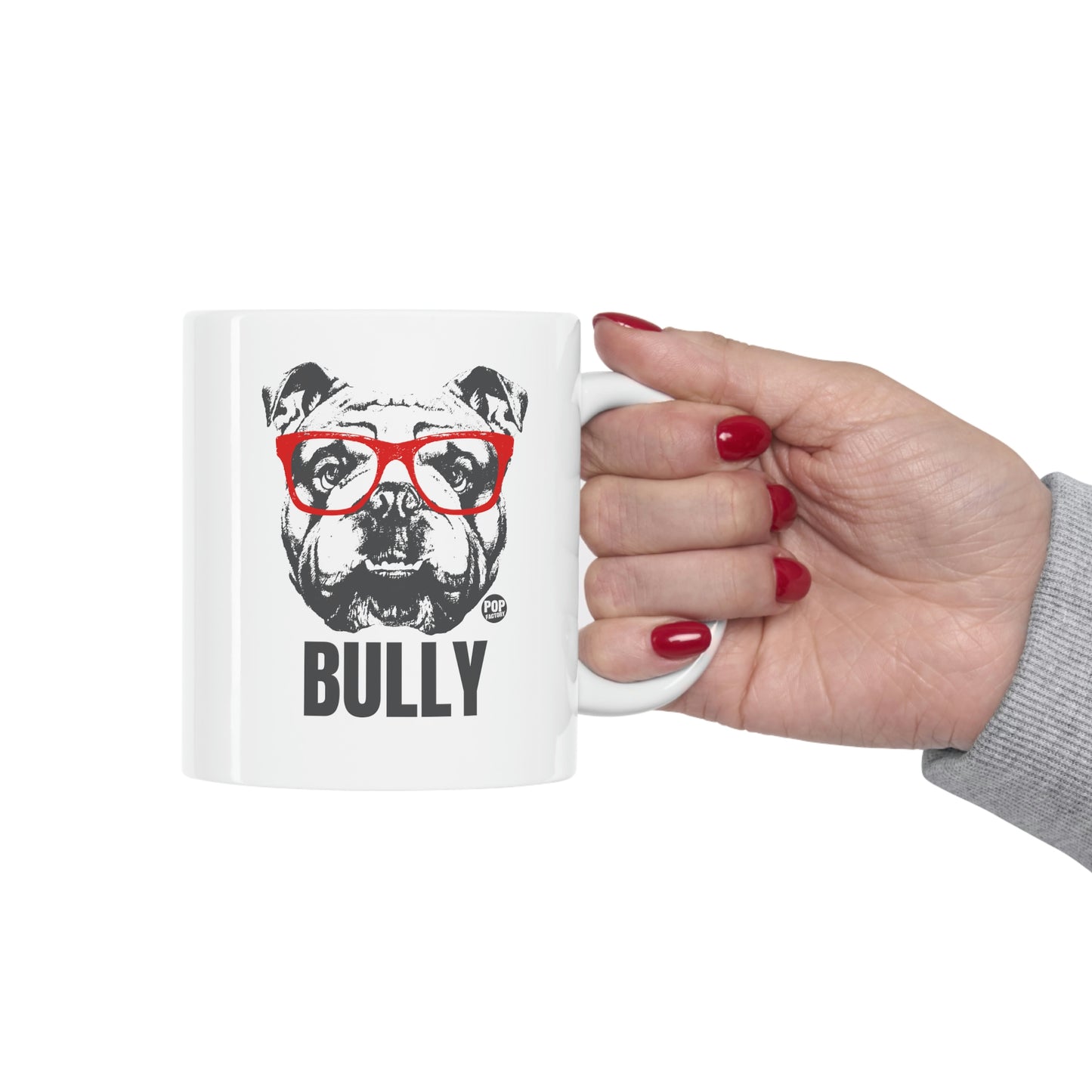 BULLY  BULL DOG COFFEE MUG