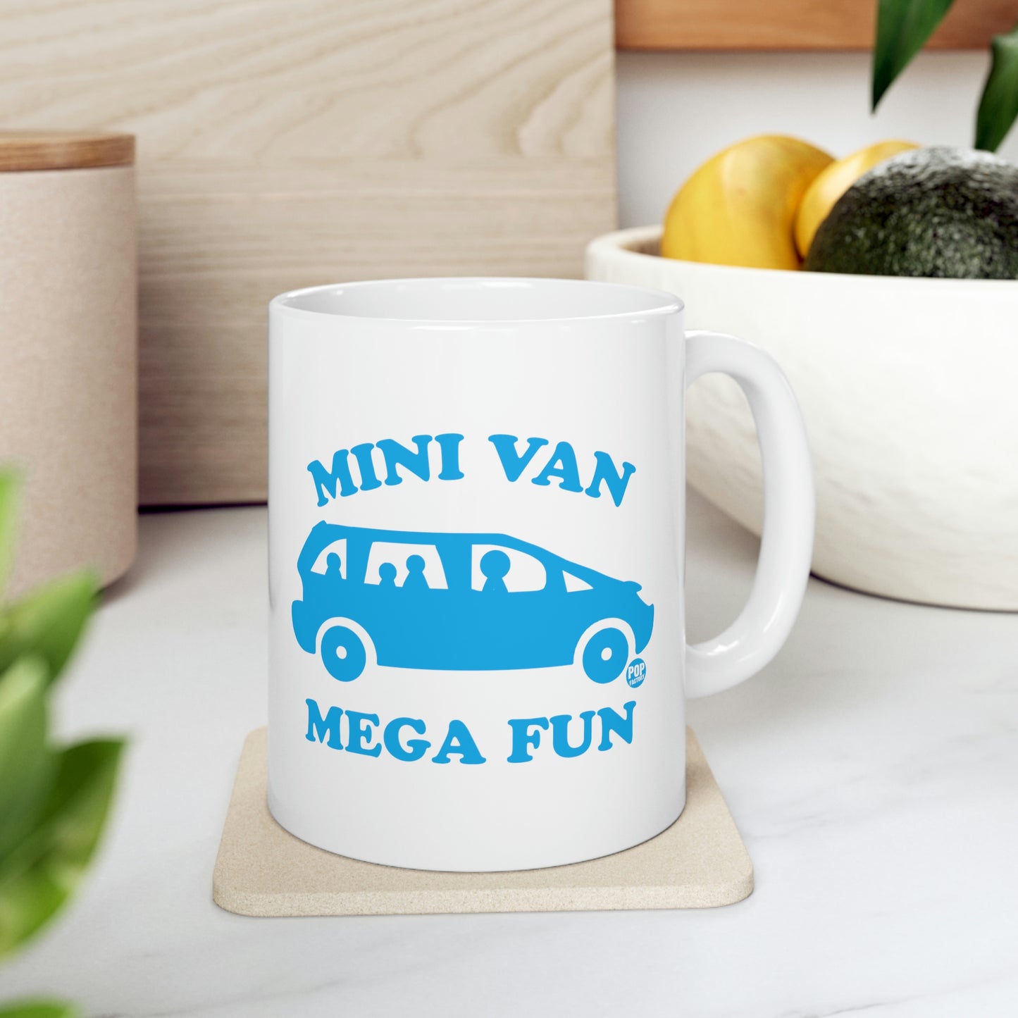 Mini Van Mega Fun Coffee Mug