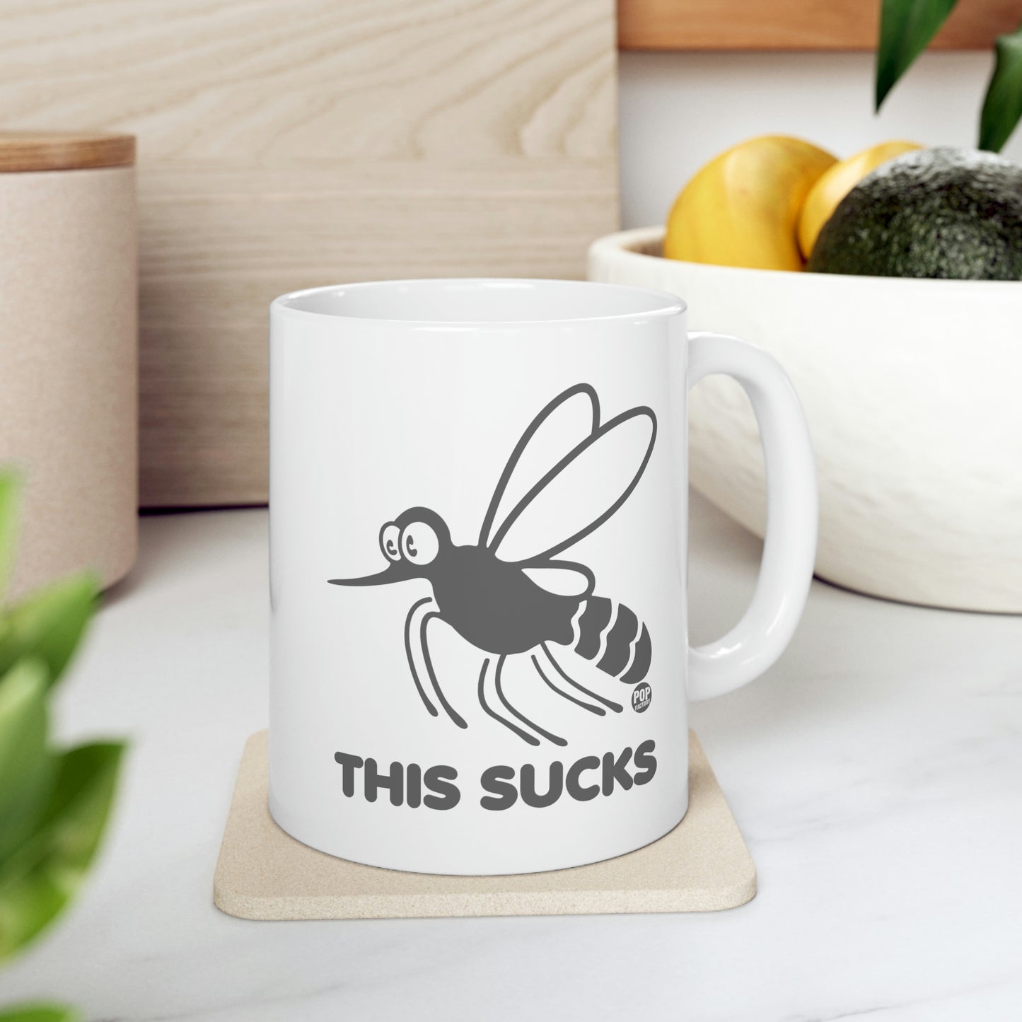 This Sucks Mosquito Mug